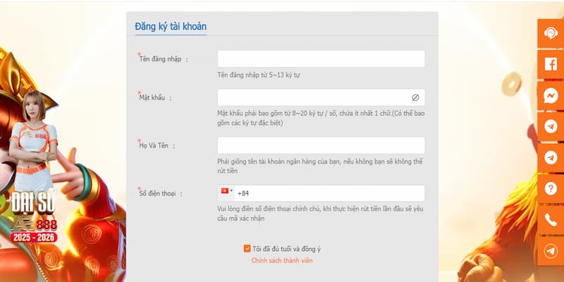 Đăng ký AE888 liệu có đơn giản hay không?