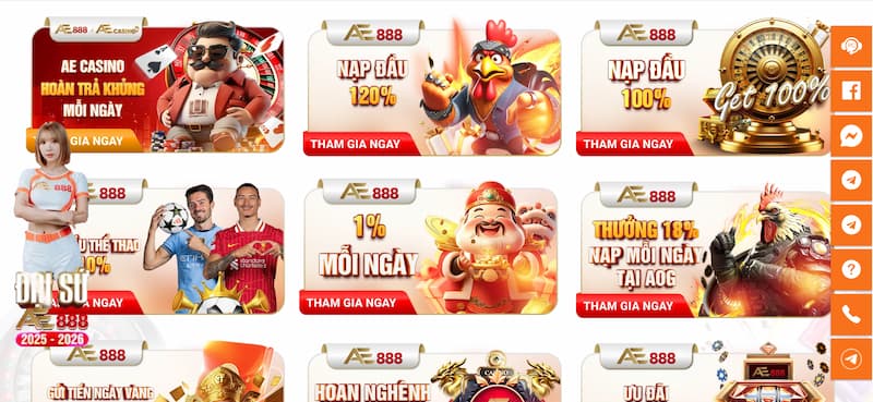 Những lưu ý quan trọng khi nhận khuyến mãi AE888