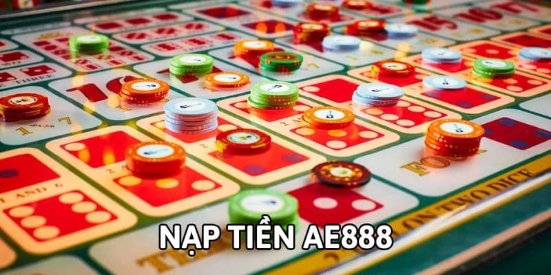 Hướng dẫn cách thức nạp tiền AE888 qua mã thẻ đại lý