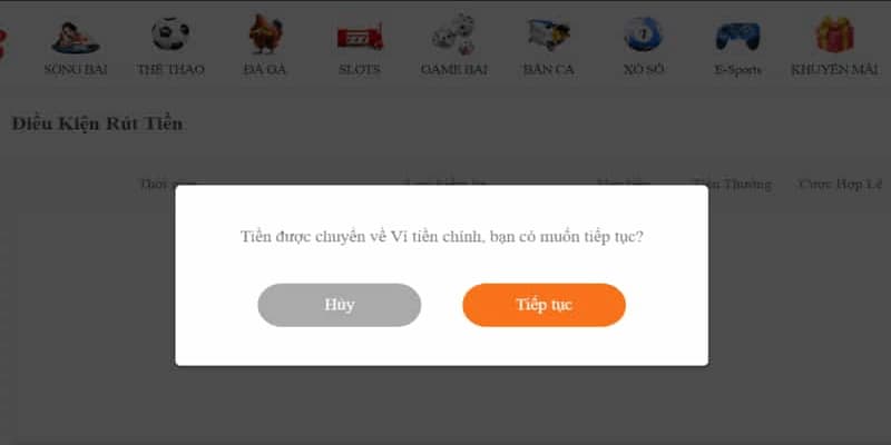 Hướng dẫn quy trình rút tiền AE888 nhanh - gọn - lẹ 1 Các điều kiện rút tiền AE888 rất rõ ràng và đơn giản để áp dụng.