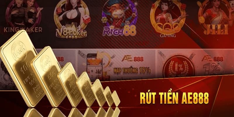 Hướng dẫn quy trình rút tiền AE888 nhanh - gọn - lẹ 2 Người chơi cần đăng nhập vào link chính thức của nhà cái để rút tiền AE888.