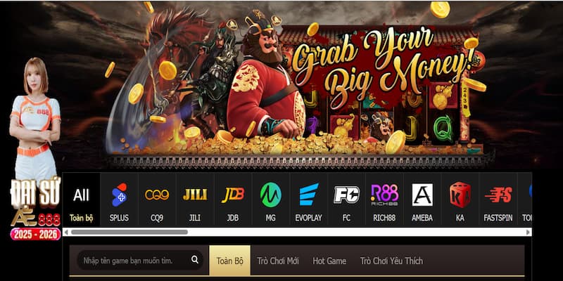 Hướng dẫn tham gia nổ hũ trên slot AE888 chi tiết