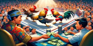 Đá gà trên mạng xuất hiện tại các sòng casino trực tuyến