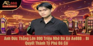 anh duc thang lon 890 trieu nho da ga ae888 – bi quyet thanh ty phu da co