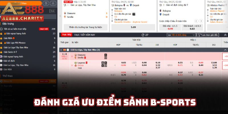 Có nhiều điểm vượt trội thu hút khách hàng trải nghiệm ở sảnh cược