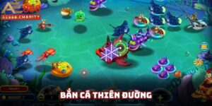 Bắn cá thiên đường - Game săn cá trúng tiền to từ AE888