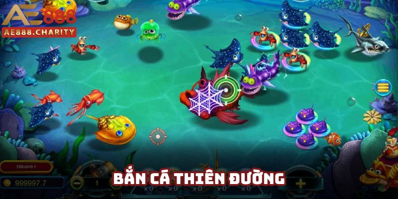 Bắn cá thiên đường - Game săn cá trúng tiền to từ AE888 1 Bắn cá thiên đường - Game săn cá trúng tiền to từ AE888