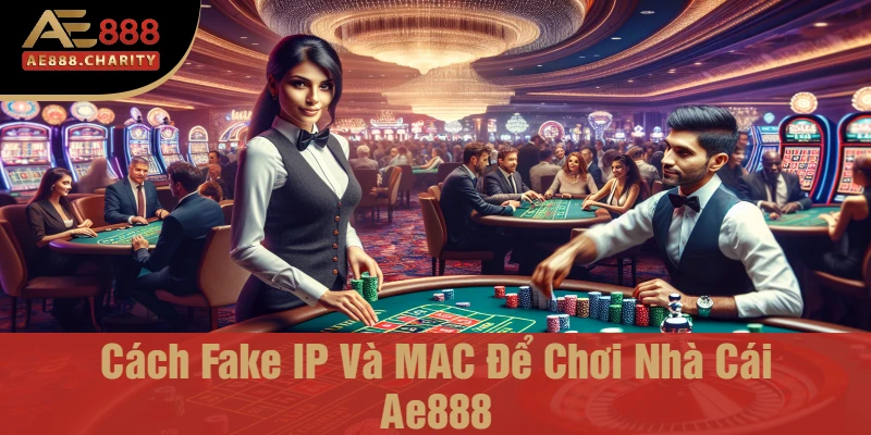 Khám Phá Chi Tiết Cách Fake IP Và MAC Để Chơi Nhà Cái Ae888 Dễ Dàng 1 Cách fake IP và MAC để chơi nhà cái ae888
