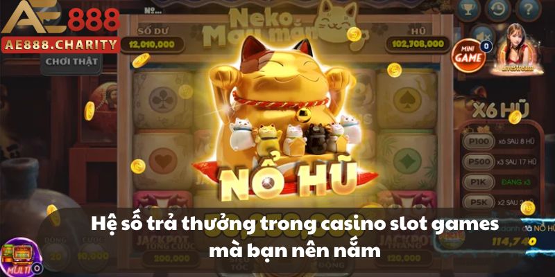 Những hệ số trả thưởng cụ thể mà mỗi thành viên đều phải nắm vững Những hệ số trả thưởng cụ thể mà mỗi thành viên đều phải nắm vững