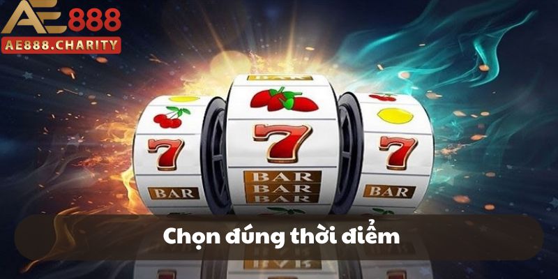 Bạn cần chọn đúng thời điểm quay hũ để tăng cơ hội thắng jackpot Bạn cần chọn đúng thời điểm quay hũ để tăng cơ hội thắng jackpot