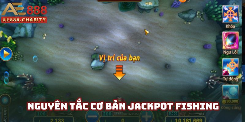 Tìm hiểu nguyên tắc chơi game bắn cá Jackpot Fishing cơ bản nhất