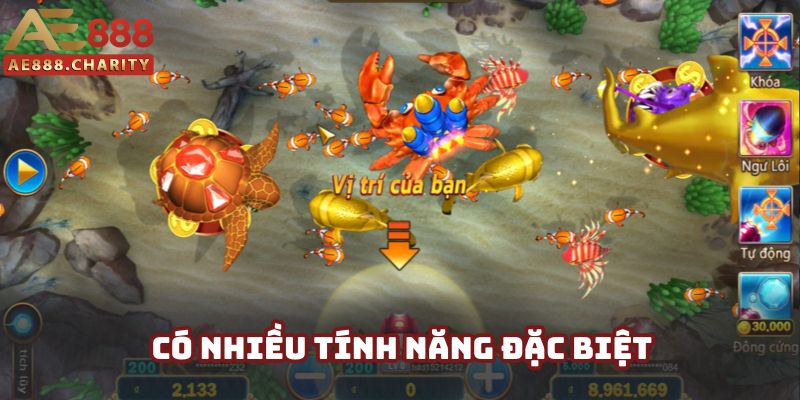 Các tính năng có trong game mà người chơi nên sử dụng