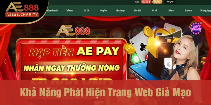 Cùng Nhà Cái Ae888 Tìm Hiểu Bài Viết Cảnh Giác Các Website Lừa Đảo, Mạo Danh Thương Hiệu 4 Khả Năng Phát Hiện Trang Web Giả Mạo