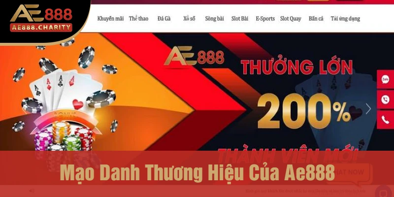 Cùng Nhà Cái Ae888 Tìm Hiểu Bài Viết Cảnh Giác Các Website Lừa Đảo, Mạo Danh Thương Hiệu 3 Mạo Danh Thương Hiệu Của Ae888