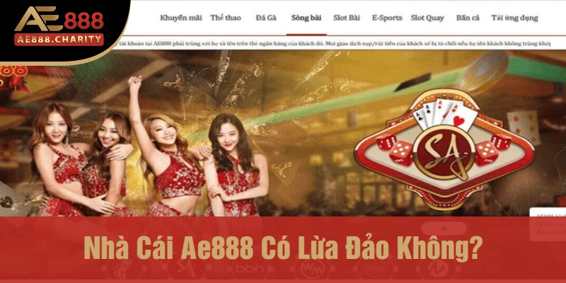 Tìm Hiểu Về Nhà Cái Ae888 Có Lừa Đảo Không? - Những Thủ Đoạn Lừa Đảo Mới Trong Cá Cược 1 Nhà cái Ae888 có lừa đảo không?