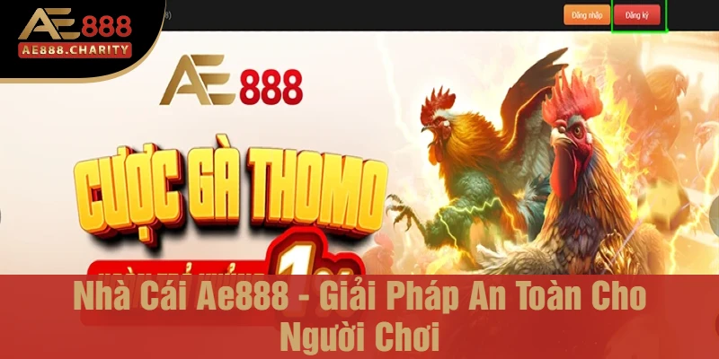 Nhà Cái Ae888 - Giải Pháp An Toàn Cho Người Chơi