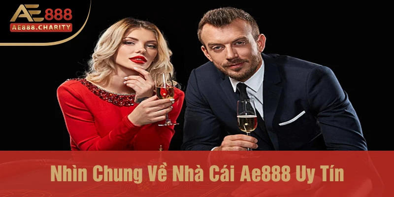 Nhìn Chung Về Nhà Cái Ae888 Uy Tín