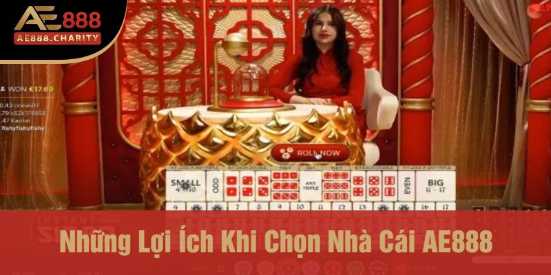 Những Lợi Ích Khi Chọn Nhà Cái AE888