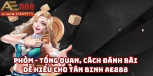 Phỏm - Tổng quan, cách đánh bài dễ hiểu cho tân binh AE888