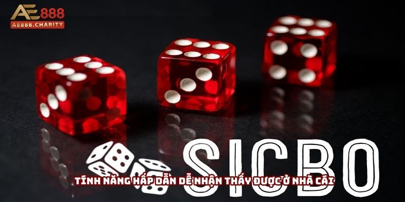 Tính năng hấp dẫn dễ nhận thấy được ở nhà cái Tính năng hấp dẫn dễ nhận thấy được ở nhà cái