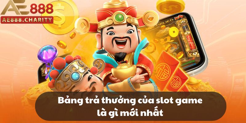 Mọi thành viên đều phải nắm vững biểu tượng trả thưởng trước khi tham gia Mọi thành viên đều phải nắm vững biểu tượng trả thưởng trước khi tham gia