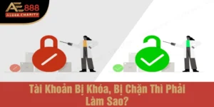 tài khoản bị khóa,bị chặn thì phải làm sao?