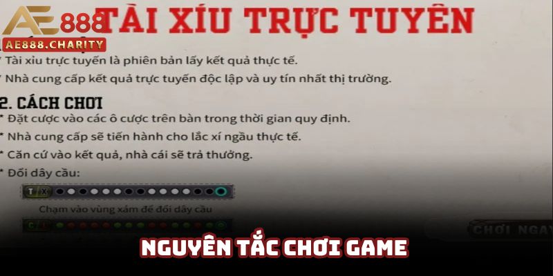 Quy luật tham gia game cơ bản người chơi cần lưu ý