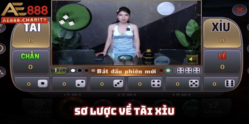 Giới thiệu cơ bản game sòng bài Tài xỉu hấp dẫn