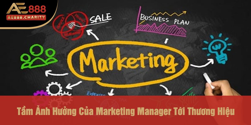 Tầm Ảnh Hưởng Của Marketing Manager Tới Thương Hiệu