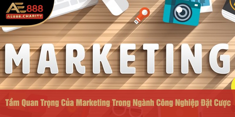 Khám Phá Cơ Hội Tuyển Dụng Từ Nhà Cái AE888 Năm 2025 - Phòng Marketing 2 Tầm Quan Trọng Của Marketing Trong Ngành Công Nghiệp Đặt Cược