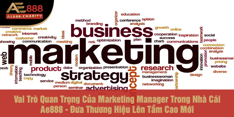 Vai Trò Quan Trọng Của Marketing Manager Trong Nhà Cái Ae888 - Đưa Thương Hiệu Lên Tầm Cao Mới