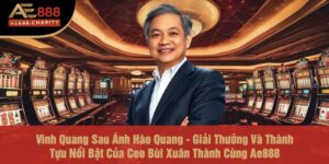 Vinh Quang Sau Ánh Hào Quang - Giải Thưởng Và Thành Tựu Nổi Bật Của Ceo Bùi Xuân Thành Cùng Ae888